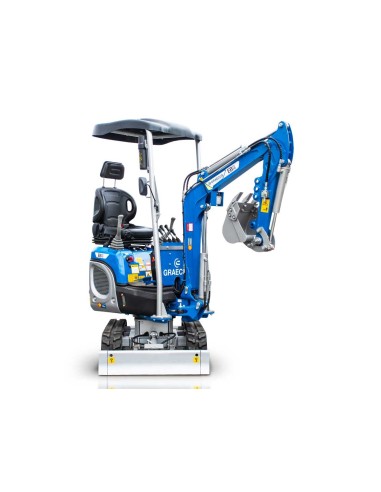 Μικρός ερπυστριοφόρος εκσκαφέας 1T,...