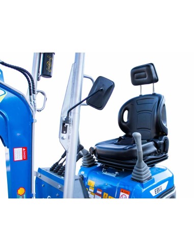 Μικρός ερπυστριοφόρος εκσκαφέας 1T,...