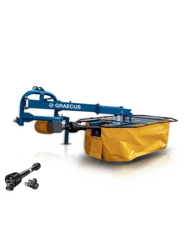 Χορτοκοπτικό 2 δίσκων DX135S