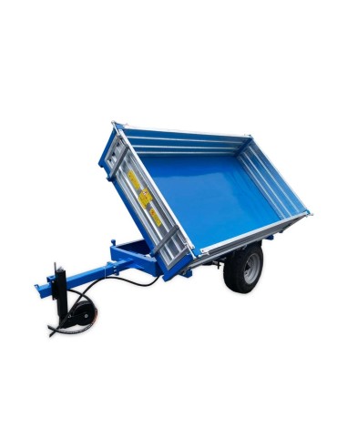 Τρείλερ για τρακτέρ με τριπλή...