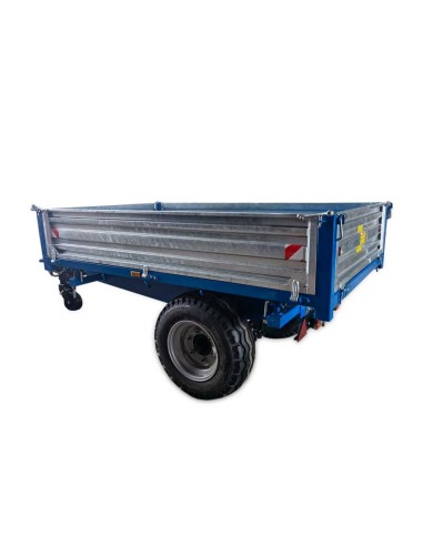 Τρείλερ για τρακτέρ με τριπλή...