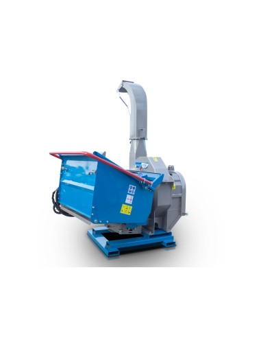 Κλαδοτεμαχιστής με υδραυλική...