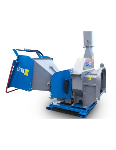 Κλαδοτεμαχιστής με υδραυλική...