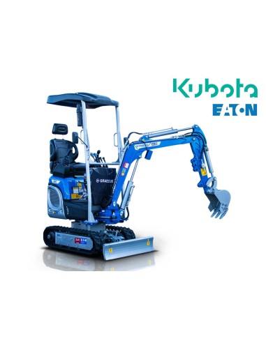 Μίνι τσαπάκι 1.2T, Diesel Kubota, με...