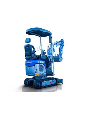 Μίνι τσαπάκι 1.2T, Diesel Kubota, με...