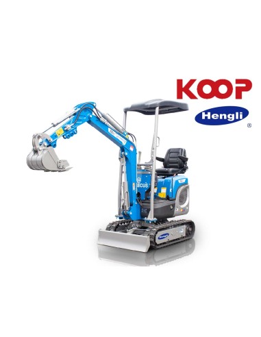 Μικρός ερπυστριοφόρος εκσκαφέας...