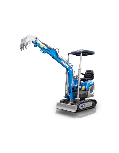 Μικρός ερπυστριοφόρος εκσκαφέας...