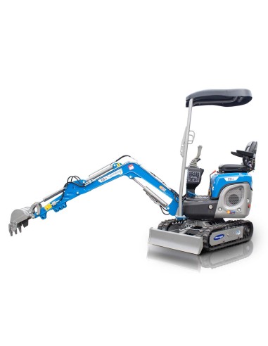 Μικρός ερπυστριοφόρος εκσκαφέας...