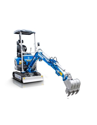 Μικρός ερπυστριοφόρος εκσκαφέας 1T,...