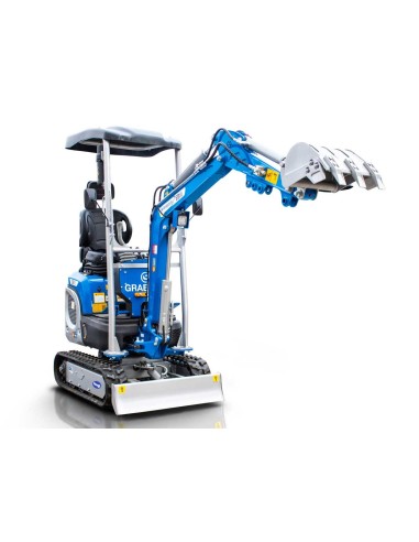 Μικρός ερπυστριοφόρος εκσκαφέας 1T,...