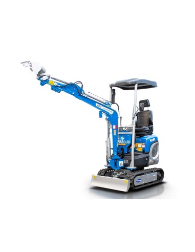 Μικρός ερπυστριοφόρος εκσκαφέας 1T,...