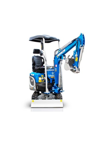 Μικρός ερπυστριοφόρος εκσκαφέας 1T,...