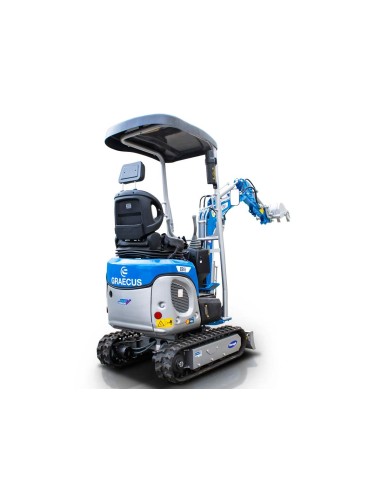 Μικρός ερπυστριοφόρος εκσκαφέας 1T,...