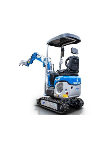 Μικρός ερπυστριοφόρος εκσκαφέας 1T,...
