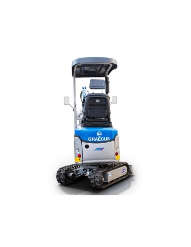 Μικρός ερπυστριοφόρος εκσκαφέας 1T,...