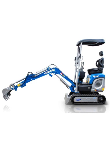 Μικρός ερπυστριοφόρος εκσκαφέας 1T,...