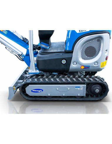 Μικρός ερπυστριοφόρος εκσκαφέας 1T,...