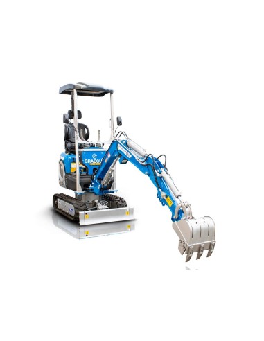 Μικρός ερπυστριοφόρος εκσκαφέας 1T,...