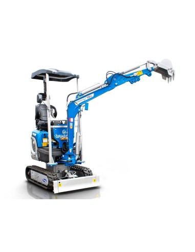 Μικρός ερπυστριοφόρος εκσκαφέας 1T,...