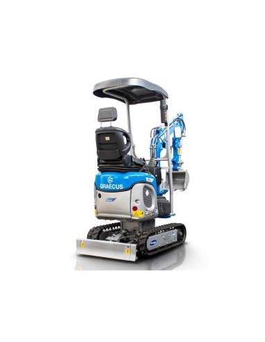 Μικρός ερπυστριοφόρος εκσκαφέας 1T,...