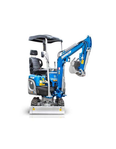 Μικρός ερπυστριοφόρος εκσκαφέας 1T,...