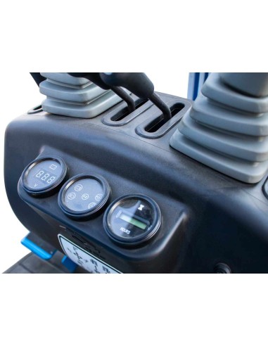 Μικρός ερπυστριοφόρος εκσκαφέας 1T,...