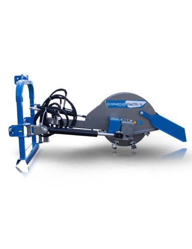 Καταστροφέας κορμών με υδραυλική...