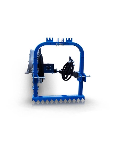 Καταστροφέας κορμών με υδραυλική...