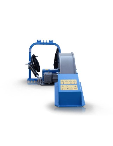 Καταστροφέας κορμών με υδραυλική...