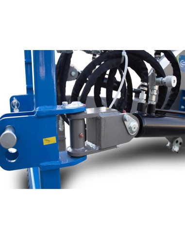 Καταστροφέας κορμών με υδραυλική...