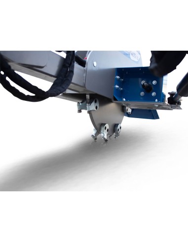 Καταστροφέας κορμών με υδραυλική...