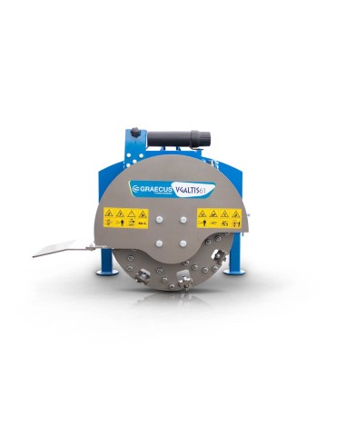 Καταστροφέας κορμών για τρακτέρ...