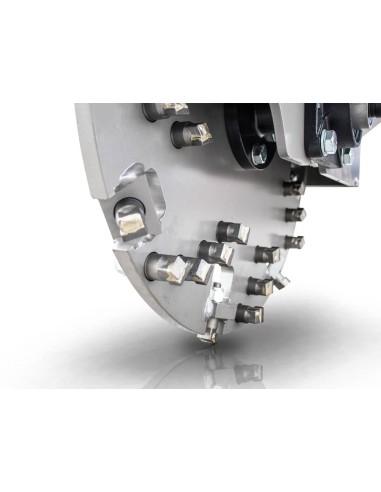 Καταστροφέας κορμών για τρακτέρ...