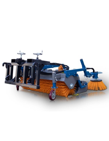 Υδραυλική σκούπα καθαρισμού διπλής...