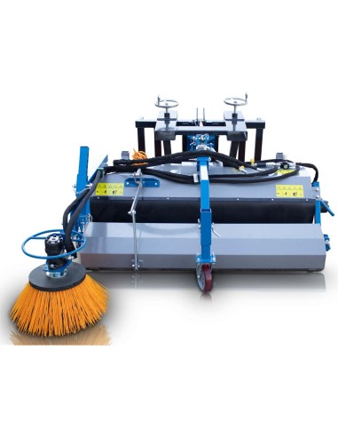 Υδραυλική σκούπα καθαρισμού διπλής...