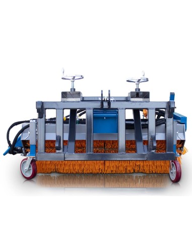 Υδραυλική σκούπα καθαρισμού διπλής...