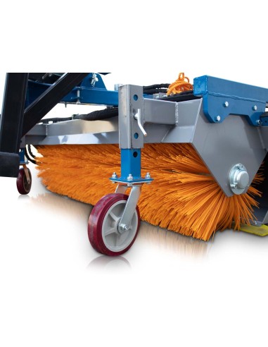 Υδραυλική σκούπα καθαρισμού διπλής...