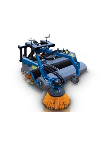 Υδραυλική σκούπα καθαρισμού διπλής...