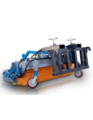 Υδραυλική σκούπα καθαρισμού διπλής...