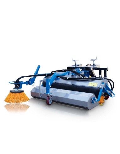 Υδραυλική σκούπα καθαρισμού διπλής...