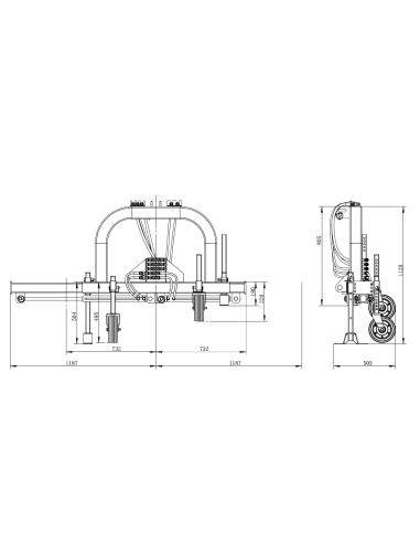 Πολυμηχάνημα με υδραυλικά πτυσσόμενο...