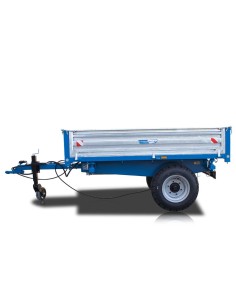 Τρείλερ για τρακτέρ με... 2