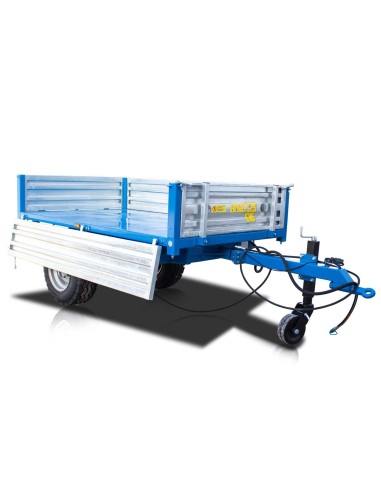 Τρείλερ για τρακτέρ με τριπλή...