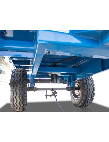 Τρείλερ για τρακτέρ με τριπλή...