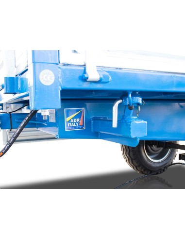 Τρείλερ για τρακτέρ με τριπλή...