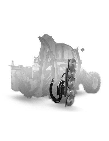 Πριόνι κλαδέματος με 5 δίσκους HD5