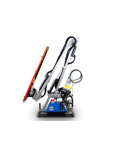 Τηλεσκοπικό λογχοφόρο - θαμνοκοπτικό...