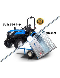 Τρακτέρ μικρό με ρεβέρσα |...