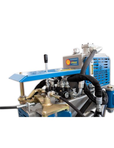 Φρεζάκι αμπελουργικό για τρακτέρ...