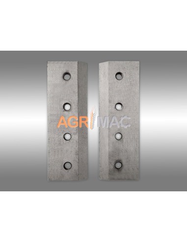 Σετ μαχαίρια κλαδοτεμαχιστή KTA10R